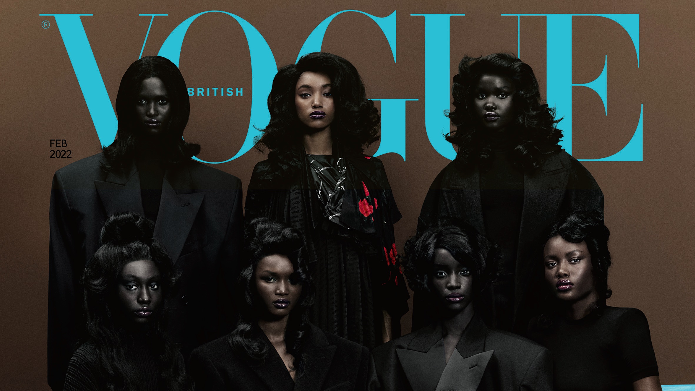 British Vogue’s Momentous All African Cover Spotlights 9 Young Women Redefining What It Is To Be A Model