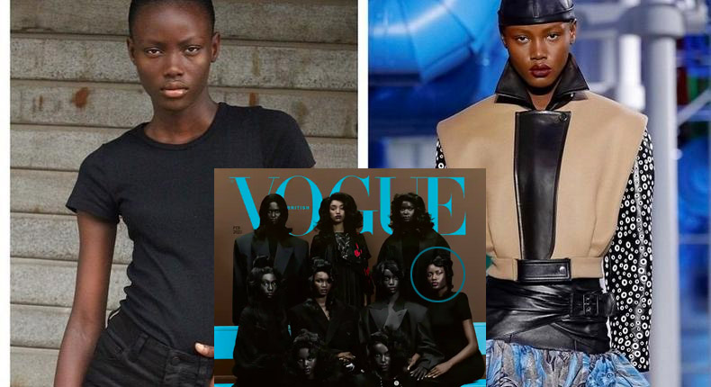 Meet the featured British Vogue Nigerian model